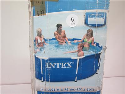 Pool "INTEX", - Fundgegenstände der Österreichischen Post
