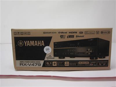 Receiver "Yamaha RX-V479", - Postal Service - Special auction