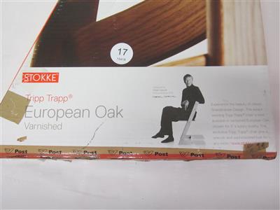 Sessel "STOKKE Tripp Trapp", - Postal Service - Special auction