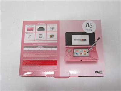 Spielekonsole "Nintendo 3DS Pink", - Postal Service - Special auction