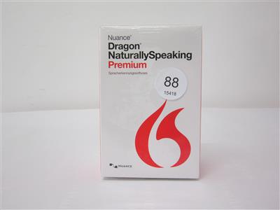 Spracherkennungssoftware "Dragon NaturallySpeaking Premium", - Postal Service - Special auction