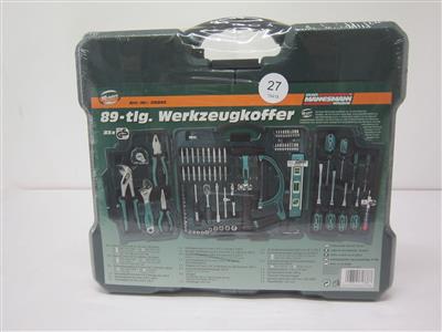 Werkzeugkoffer "Mannesmann", - Postal Service - Special auction