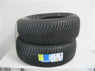 2 Winterreifen "Michelin Alpin5 225/55/R17", - Special auction