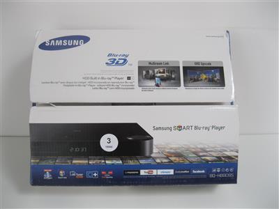 Blu-ray Player "Samsung BD-H8909S", - Postfundstücke
