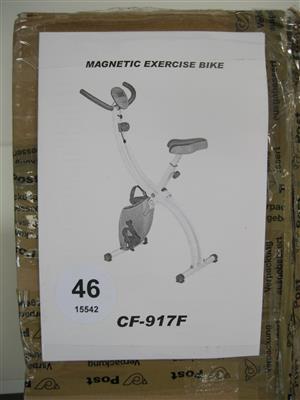 Hometrainer "Magnetic Exercise Bike CF-917F", - Postfundstücke