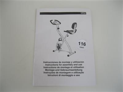 Hometrainer "Terrafitl YF91", - Special auction
