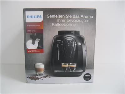 Kaffeevollautomat "Philips - Serie 2000", - Postfundstücke