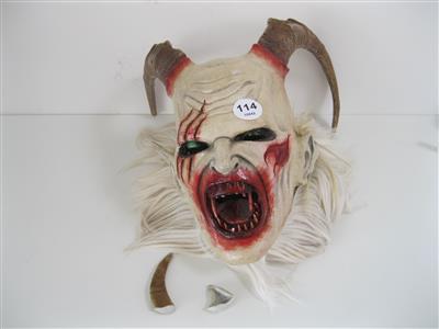 Krampusmaske, - Special auction