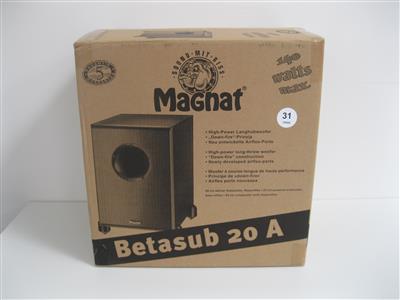 Langhubwoofer "Betasub 20A", - Special auction