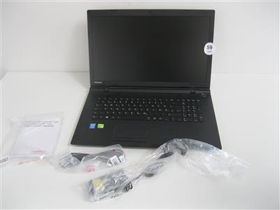 Laptop "Toshiba Satellite C70", - Postfundstücke