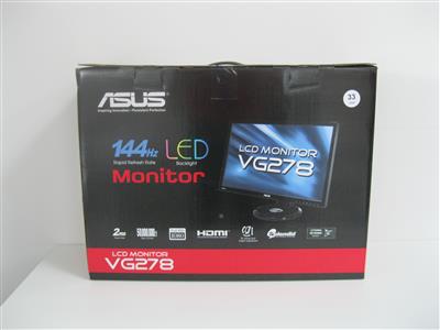 LCD-Monitor "ASUS VG278", - Postfundstücke