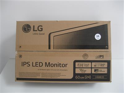 LED-Monitor "LG 24MB35", - Postfundstücke