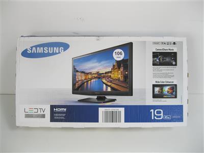 LED-TV "Samsung Series4 UE19H4000AW", - Postfundstücke