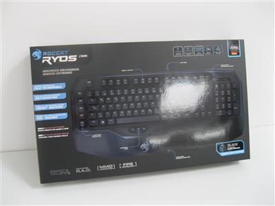 PC-Tastatur "Roccat Ryos MK", - Postfundstücke