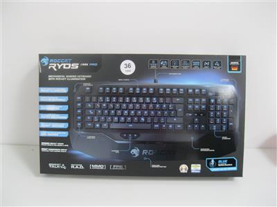 PC-Tastatur "Roccat Ryos MK Pro", - Special auction