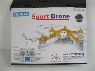 Quadrocopter "Pichler Sport Drone", - Postfundstücke