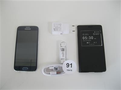 Smartphone "Samsung Galaxy S6", - Special auction