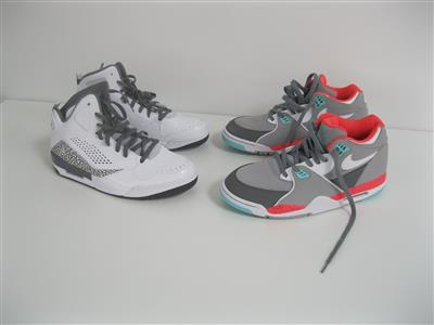 Sportschuhe "Jordan und Nike", - Special auction