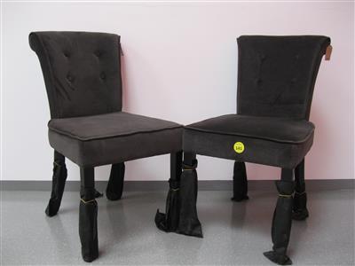 2 Stühle "Opjet", - Special auction