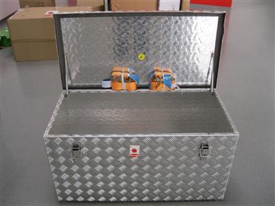 Aluminium Transport Box "Jumbo", - Special auction