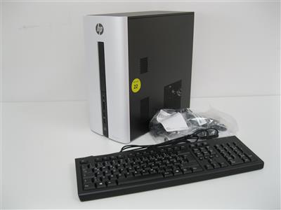 Computer Komplettsystem "HP Pavilion 550 - 161ng DT PC GR", - Special auction