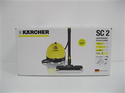 Dampfreiniger "Kärcher SC2", - Special auction