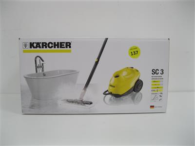 Dampfreiniger "Kärcher SC3", - Special auction