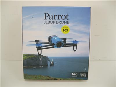 Drone "Parrot Bebop", - Postfundstücke