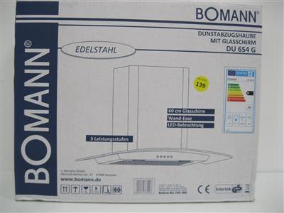 Dunstabzug "Bomann DU654G", - Special auction