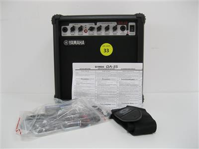 Gitarrenverstärker "Yamaha GA-15", - Special auction