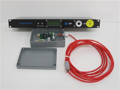 GPS NTP Time-Server "MT Industries Rack Version V2.2X", - Special auction