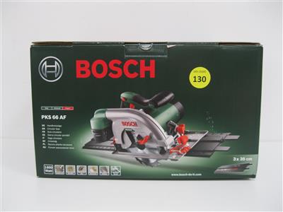 Handkreissäge "Bosch PKS 66 AF", - Postfundstücke