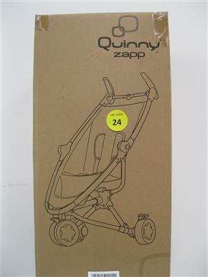 Kinderbuggy "Quinny Zapp Red Rumour", - Special auction