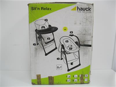Kinderhochsitz "Hauck Sit'n Relax", - Special auction