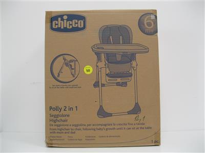 Kinderhochstuhl "Chicco Polly 2in1", - Special auction