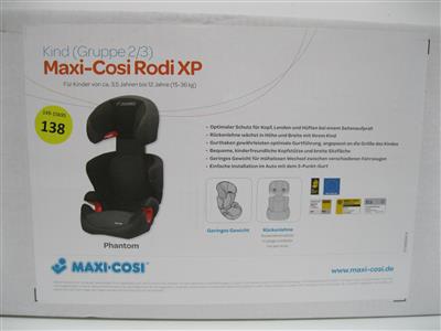 Kindersitz "Maxi Cosi Rodi XP", - Postfundstücke