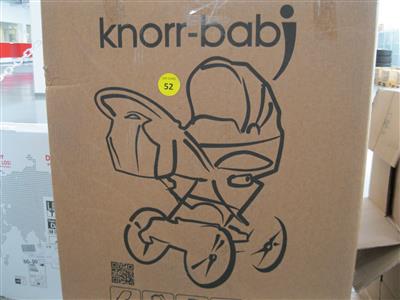 Kinderwagen "Knorr Babj Classico 07", - Special auction