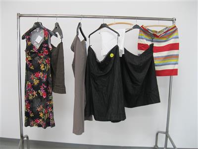 Konvolut Damenbekleidung 7 Stück, - Special auction