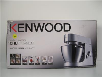 Küchenmaschine "Kennwood Chef Titanium KMC050", - Postfundstücke