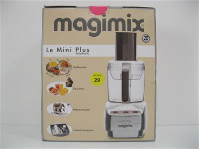 Küchenmaschine "Magimix Le Mini Plus", - Postfundstücke