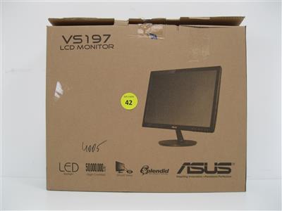 LCD-Monitor "Asus VS197", - Postfundstücke