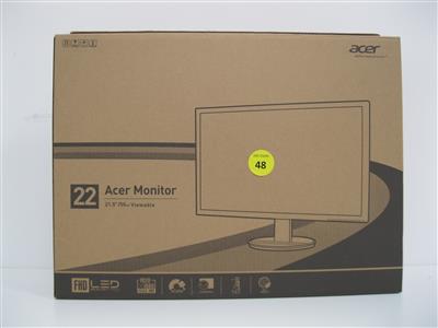 LED-Monitor "Acer K222HQL", - Postfundstücke