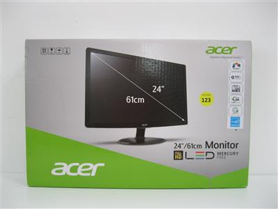 LED-Monitor "Acer S242HL", - Postfundstücke