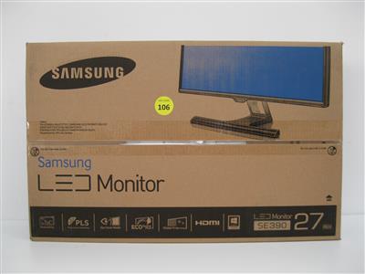 LED-Monitor "Samsung SE390", - Special auction