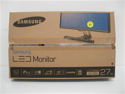 LED Monitor "Samsung SW390", - Special auction