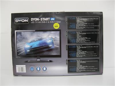 LED-TV "Dyon-Start 24", - Special auction