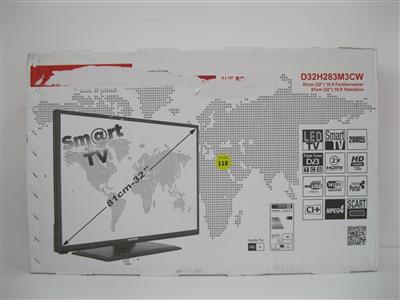 LED-TV "Telefunken D32H283M3CW", - Special auction
