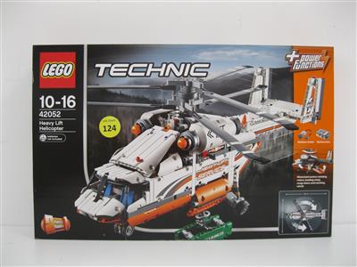 Lego Technik "Heavy Lift Helicopter 42052", - Postfundstücke
