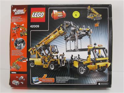 Lego Technik "Kran 42009", - Postfundstücke