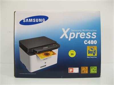 Multifunktionsdrucker "Samsung Xpress C480", - Postfundstücke